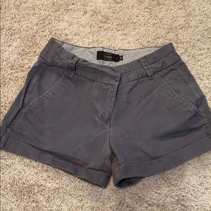 Gray shorts